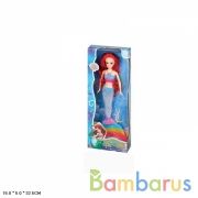 Кукла-русалка со светом, цвет в ассорт. ZR-358 в кор. в кор.2*60шт | фото №0