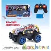 Джип р/у на аккум., usb з/у, цвет в ассорт. 0855-127 в кор. в кор.12шт | фото №0