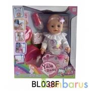 Пупс 43см, пьет и писает, с аксесс. в кор. в кор.2*6шт | фото №0