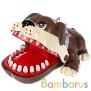 Настольная игра "собака-кусака" в кор. ТМ "ИГРАЕМ ВМЕСТЕ" в кор.2*36шт | фото №0