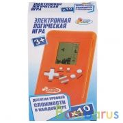 Электронная логическая игра на бат. в кор. 15*7*2см ТМ "ИГРАЕМ ВМЕСТЕ" в кор.2*120шт | фото №0