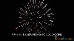 fr4115 SILVER PEONY TO COCO CORE | фото №0