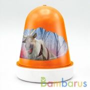 DISNEY KIKI FLUFFY "МОРОЗНЫЙ АПЕЛЬСИН" ОРАНЖЕВЫЙ в кор.40шт | фото №0