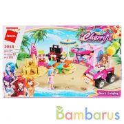 Конструктор пласт. с фигурками, 202дет. в кор. в кор.32шт | фото №0