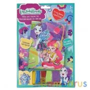 Набор д/детского тв-ва, ЭНЧЕНТИМАЛС аппликация из песка, 17х23см МУЛЬТИ АРТ в кор.48шт | фото №0