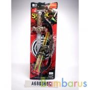 Набор оружия (лук+стрелы+меч) 208-48 на карт. в кор.2*36шт | фото №0