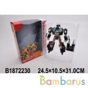 Робот-машина с аксесс., цвет в ассорт. в кор. в кор.2*24шт | фото №0