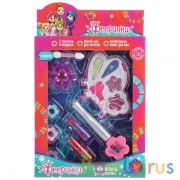 Косметика для девочек ФЕЕРИНКИ тени помады лак блеск для губ заколки кор МИЛАЯ ЛЕДИ в кор.2*96шт | фото №0