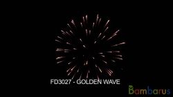 FD3027 (Шар 3") GOLDEN WAVE | фото №0