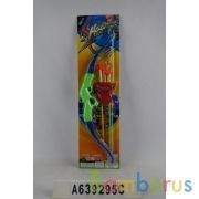 Набор оружия (лук+стрелы) цвет в ассорт. на карт. в кор.2*108шт | фото №0