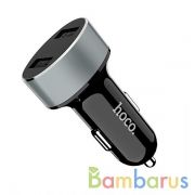 Автомобильное зарядное устройство HOCO Z26 High Praise Black | фото №0