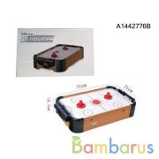 Игра настольная аэрохоккей в кор. в кор.2*6шт | фото №0