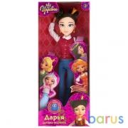 Кукла Царевны Даша 29 см руки и ноги сгибаются, в кор КАРАПУЗ в кор.36шт | фото №0