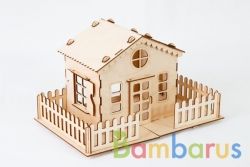 КОНСТРУКТОР "БАБУШКИН ДОМ"  в кор.36шт | фото №0