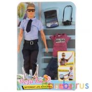 Кукла -мальчик с комплектом одежды, с аксесс., в ассорт. на карт. в кор.24шт | фото №0