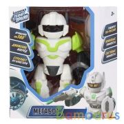 Робот на бат. свет/звук, с аксесс., стреляет, двигается в кор. 24*25*10см "ТЕХНОДРАЙВ" в кор.2*24шт | фото №0