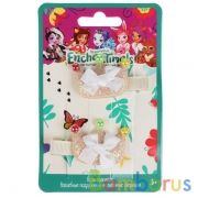 Акс-ры д/девочек ЭНЧЕНТИМАЛС заколки для волос с украш. корона, 2шт МИЛАЯ ЛЕДИ уп-10шт в кор.100уп | фото №0