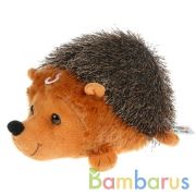 Игрушка мягкая ежик Шуршик 20см, без чипа, в пак. Мульти-пульти в кор.24шт | фото №0