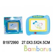 Доска для рисования с ручкой J016-15АB на карт. в кор.2*96шт | фото №0