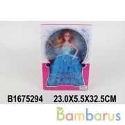 Кукла 29см с аксесс., в ассорт. в кор. в кор.2*36шт | фото №0