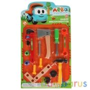 Набор инструментов "Грузовичок Лёва" ТМ "ИГРАЕМ ВМЕСТЕ" в кор.2*36шт | фото №0