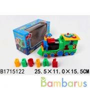 Сортер паровоз на бат. свет+звук 3205 в кор. в кор.2*24шт | фото №0