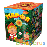 Русский салют РК9024 Батарея салютов Марфа  (2"х16) Фейерверк | фото №0