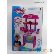 Набор игровой кухня, свет+звук, с аксесс., в ассорт. в кор. в кор.2*6шт | фото №0