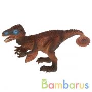 Игрушка пластизоль Играем Вместе динозавр Дилофозавр 26*9*18см,хэнтэг в пак. (русс.уп.) в кор.2*36шт | фото №0