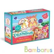 Набор д/детского тв-ва ЭНЧЕНТИМАЛС аквамозаика 400 бусин МУЛЬТИ АРТ в кор.48шт | фото №0