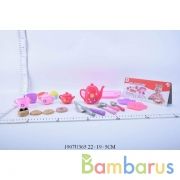 Набор посуды пластик HY-685F в пак. в кор.2*72шт | фото №0