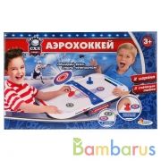 Настольная игра аэрохоккей, 50*9*33см, в кор. ИГРАЕМ ВМЕСТЕ в кор.12шт | фото №0