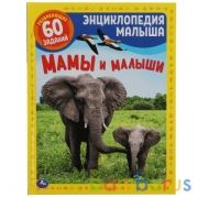 "УМКА". МАМЫ И МАЛЫШИ. ЭНЦИКЛОПЕДИЯ МАЛЫША  А4. 197Х255ММ,48 СТР.МЕЛОВ.БУМАГА,ТВ.ПЕРЕПЛЕТ в кор.15шт | фото №0