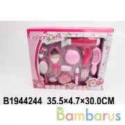 Набор для волос, фен на бат., с аксесс. HC311B в кор. в кор.2*12шт | фото №0