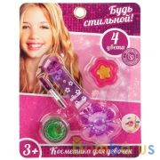 Косметика блеск для губ на блистере (русс. уп.) ТМ "Играем вместе" в кор.432шт | фото №0