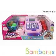 Кассовый аппарат на бат. свет+звук, с аксесс. KDL888-38C в кор. в кор.2*18шт | фото №0