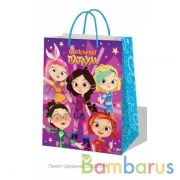 Пакет подарочный СКАЗОЧНЫЙ ПАТРУЛЬ 26*32*14см, глянц ИГРАЕМ ВМЕСТЕ в кор.150шт | фото №0