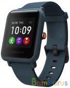 Умные часы Xiaomi Huami Amazfit Bip S Lite A1823 (Blue) | фото №0