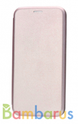 Чехол-книжка для Samsung Galaxy A01 (Розовое золото) | фото №0