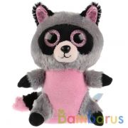 Игрушка мягкая Енотик, 15см, без чипа в пак. Мульти-пульти в кор.100шт | фото №0