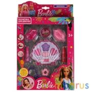 Косметика ДЛЯ ДЕВОЧЕК БАРБИ тени с блест блеск помада закол резинки апп кор МИЛАЯ ЛЕДИ в кор.2*96шт | фото №0