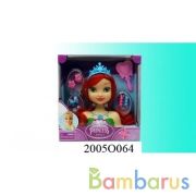 Кукла-манекен для создания причесок, с аксесс. в кор. в кор.2*36шт | фото №0