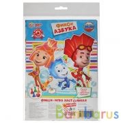 Настольная игра-ходилка Азбука Фиксики. в блистере малого формата. Умные игры в кор.100шт | фото №0