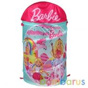 Корзина для игрушек Барби 43*60см в пак. Играем вместе в кор.24шт | фото №0