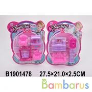 Мебель для кукол, в ассорт. 777-6 на карт. в кор.2*144шт | фото №0