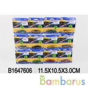 Машина металл. в ассорт. DS859 на карт. в кор.4*180шт | фото №0