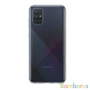 Чехол Deppa для Samsung Galaxy A51 Gel Case Basic (Прозрачный) | фото №0