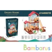 ДОМ для кукол с аксесс, 556-20 в кор. в кор.12шт | фото №0