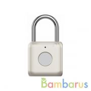 Замок со сканером отпечатков пальцев Xiaomi Uodi Smart fingerprint lock padlock Kitty YD-K1 Gold | фото №0