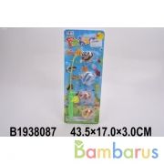 Игра рыбалка 999-16A на карт. в кор.2*90шт | фото №0